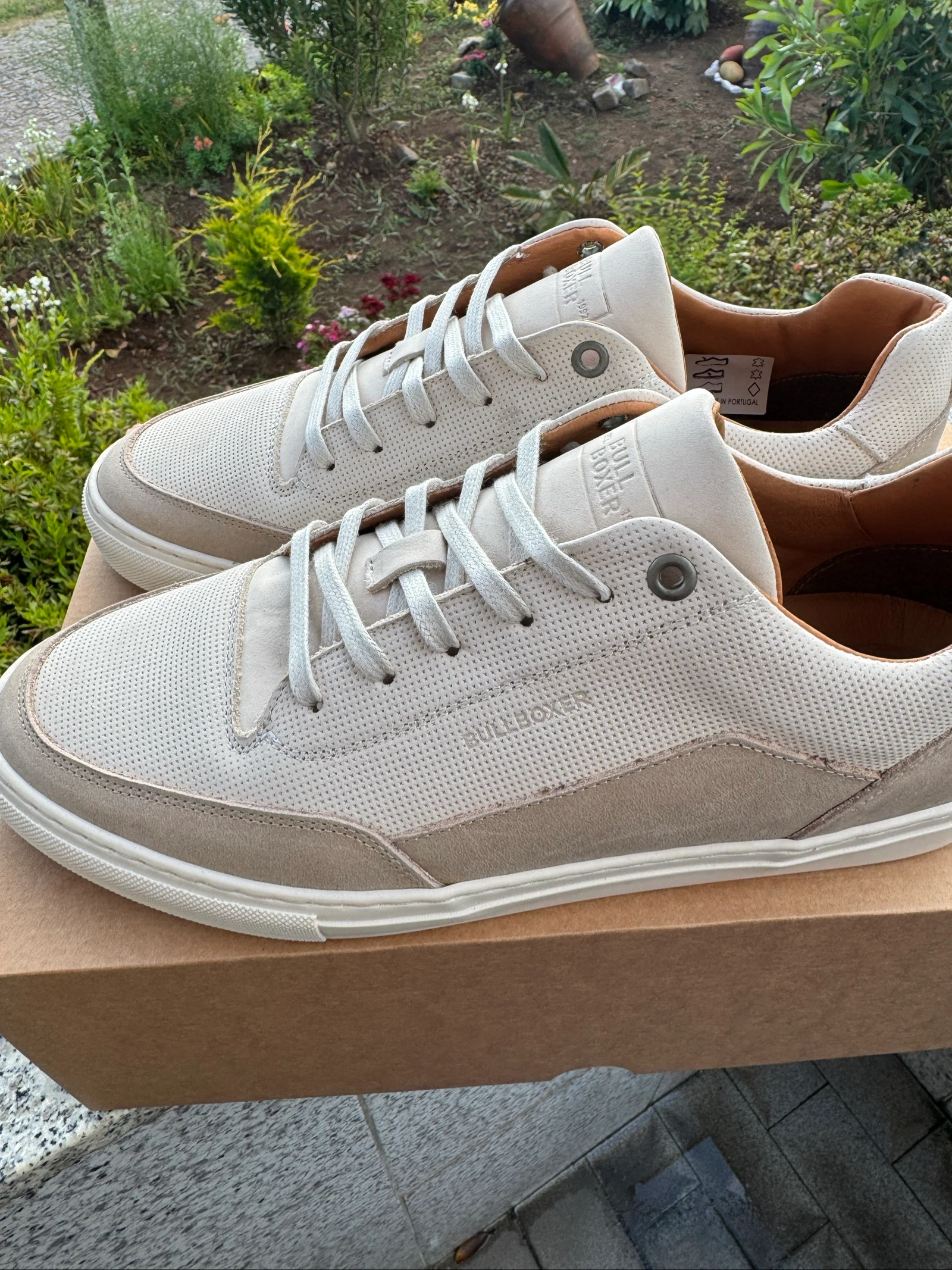 Off-White Sneakers Bull Boxer – photo 11